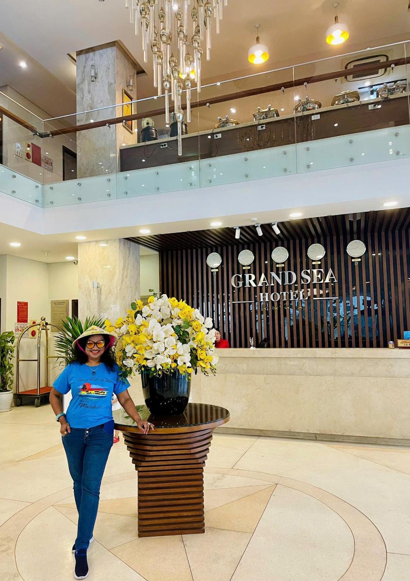 Grand Sea Hotel Danang Exterior photo