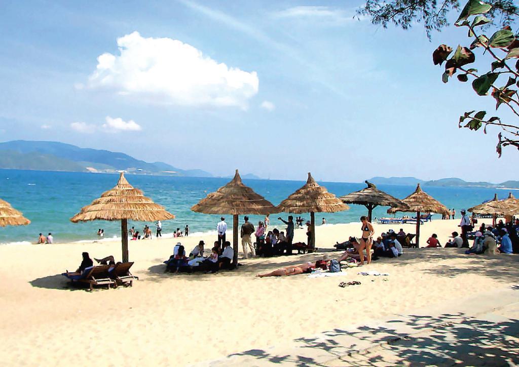 Grand Sea Hotel Danang Exterior photo