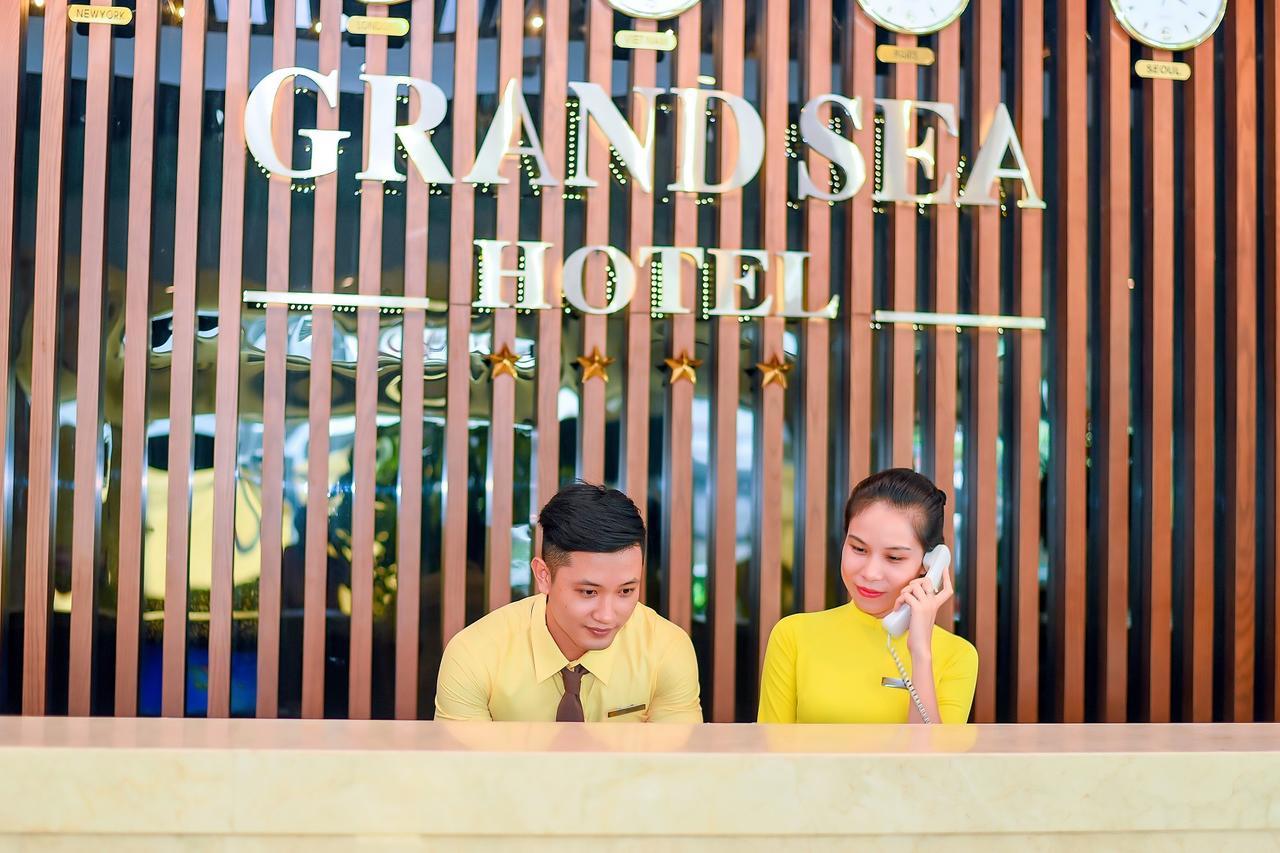 Grand Sea Hotel Danang Exterior photo